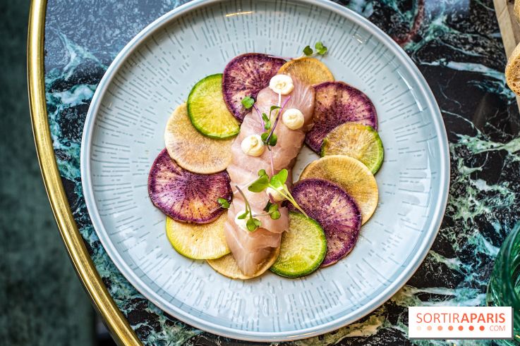 Frame restaurant du Pullman Paris Tour Eiffel par Alexandre Willaume -  A7C9530