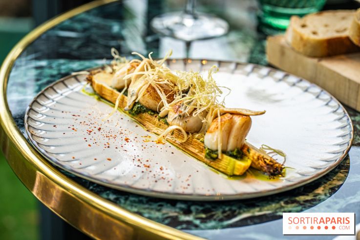Frame restaurant du Pullman Paris Tour Eiffel par Alexandre Willaume
