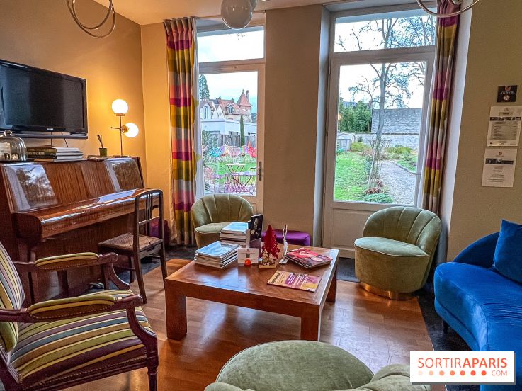 Hôtel Victoria à Fontainebleau - IMG 5425