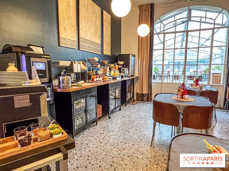 Hôtel Victoria à Fontainebleau - IMG 5430