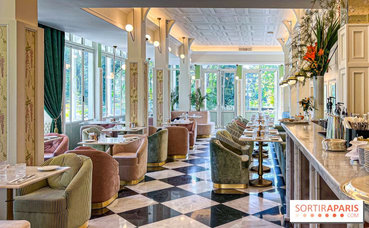 Ladurée au Pavillon Gravelle : le salon de thé et restaurant bucolique au cœur du Bois de Vincennes