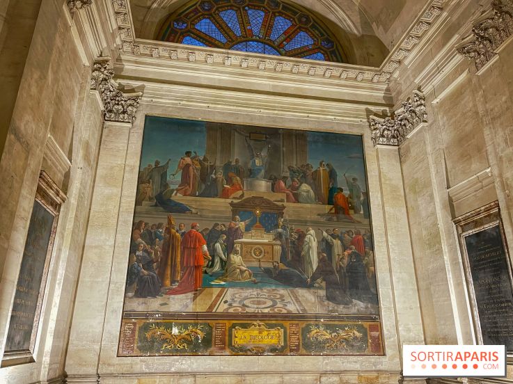 Chapelle de La Sorbonne & Amphithéâtre Liard