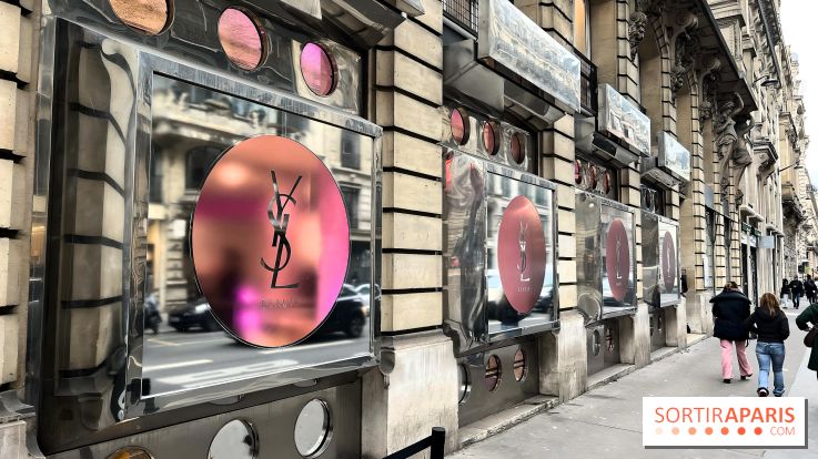 Le Pop-Up Store Yves Saint-Laurent Beauté à Pairs - IMG 5237