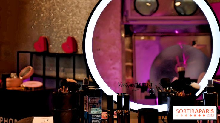 Le Pop-Up Store Yves Saint-Laurent Beauté à Pairs - IMG 5246