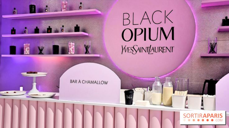 Le Pop-Up Store Yves Saint-Laurent Beauté à Pairs - IMG 5250