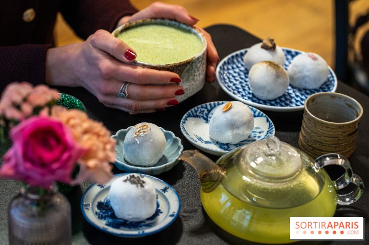 Agatto, le salon de thé et atelier aux meilleurs mochis de Paris