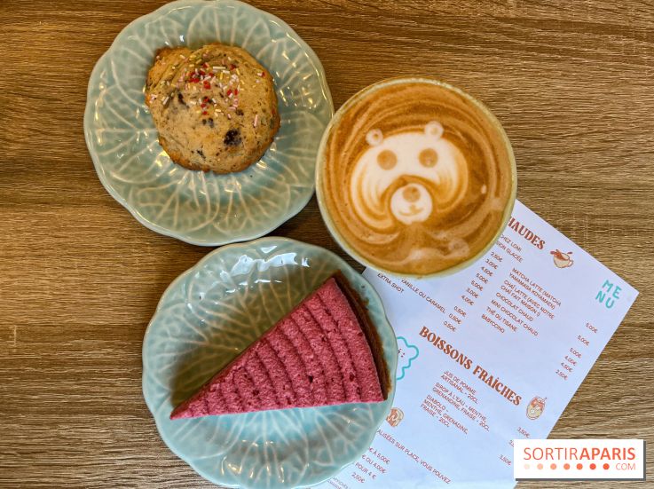 Bambin, le coffeeshop et lieu de vie dans le 20e - nos photos