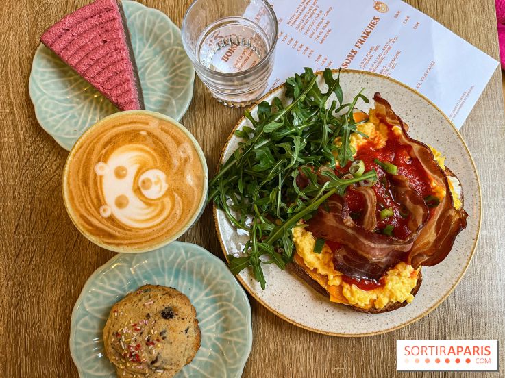 Bambin, le coffeeshop et lieu de vie dans le 20e - nos photos