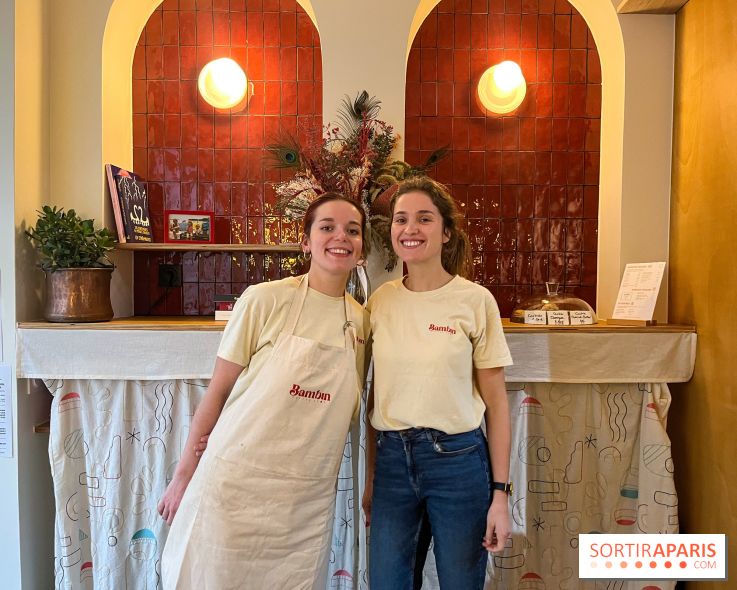 Bambin, le coffeeshop et lieu de vie dans le 20e - nos photos