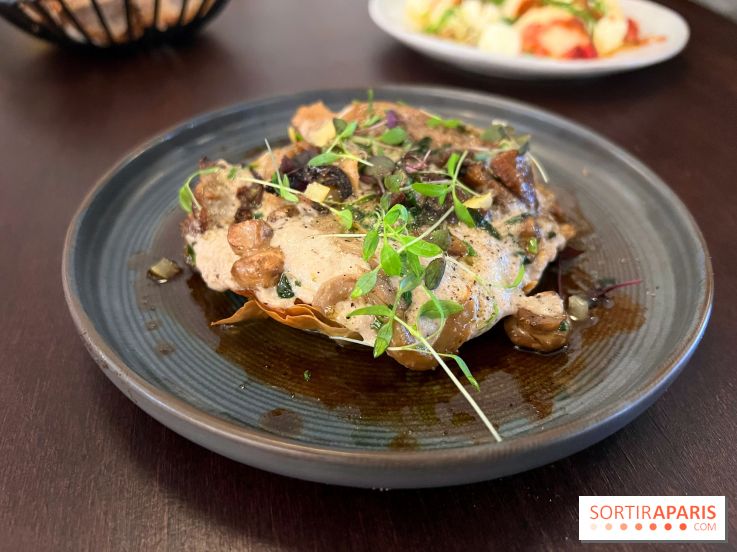 L'Almanach Montmartre - Tartelette champignons