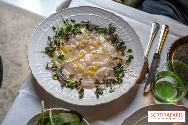 La Réserve : menu tradition du dimanche