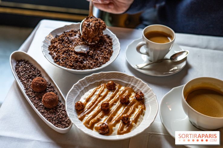 La Réserve : menu tradition du dimanche