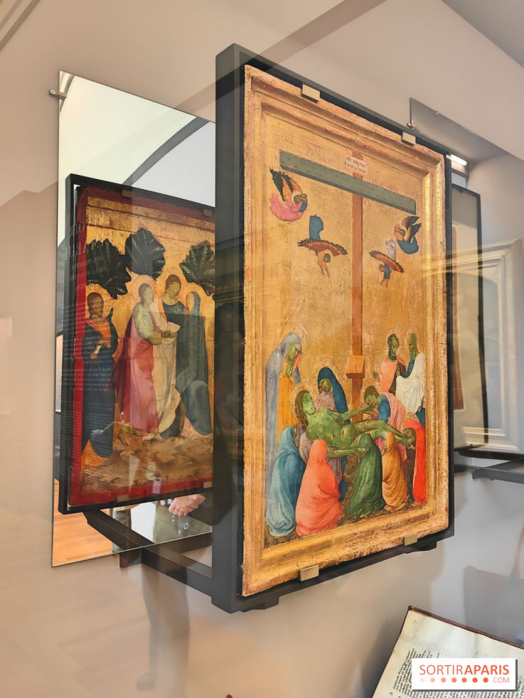 Revoir Cimabue : la peinture italienne médiévale s'expose au musée du Louvre - nos photos
