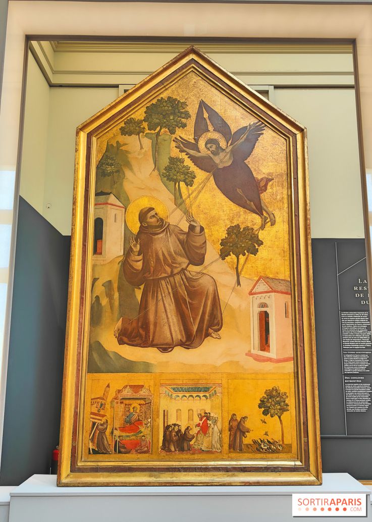 Revoir Cimabue : la peinture italienne médiévale s'expose au musée du Louvre - nos photos