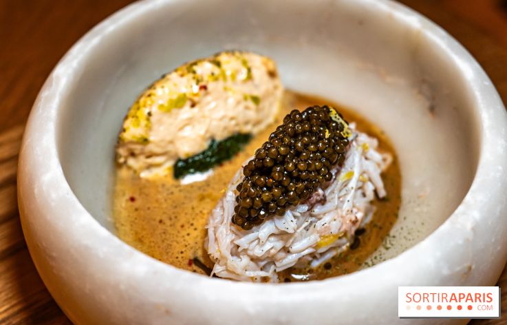 Restaurant Bellefeuille par Grégory Garimbay au Saint James Paris