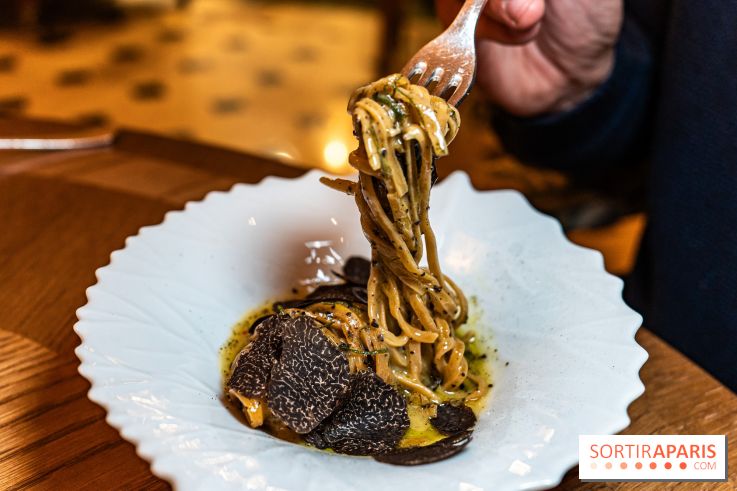 Restaurant Bellefeuille par Grégory Garimbay au Saint James Paris -  A7C0412