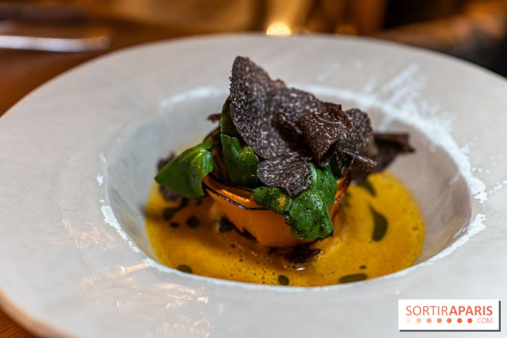 Restaurant Bellefeuille par Grégory Garimbay au Saint James Paris