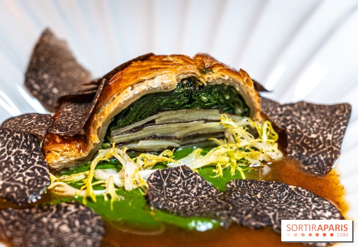 Restaurant Bellefeuille par Grégory Garimbay au Saint James Paris -  A7C0418