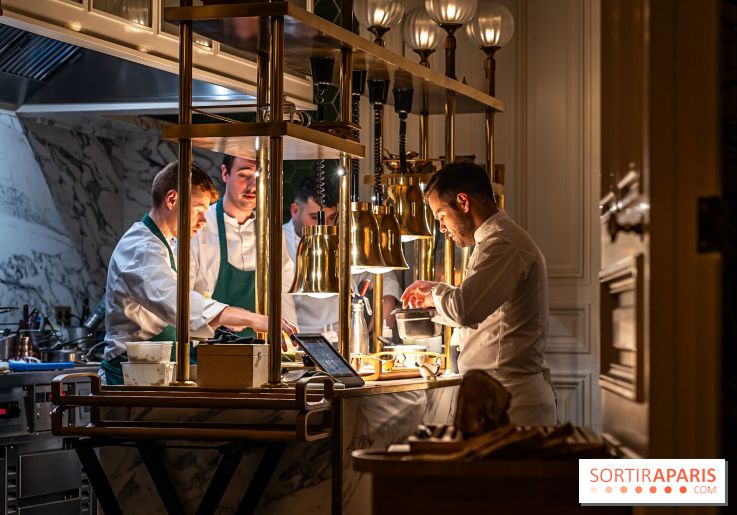 Restaurant Bellefeuille par Grégory Garimbay au Saint James Paris