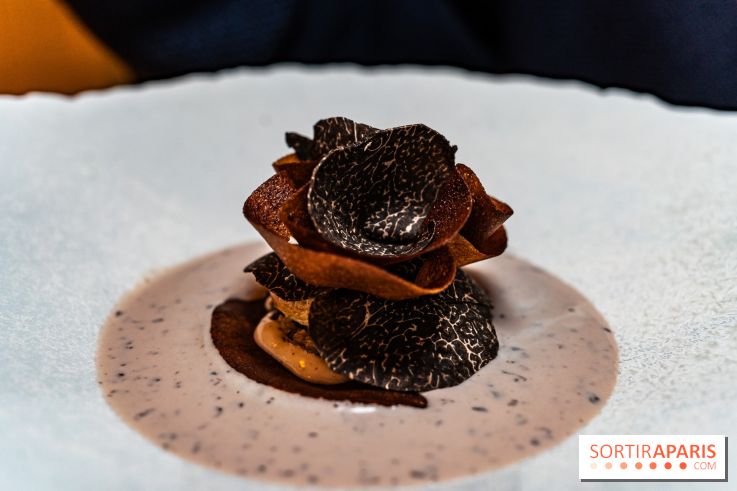 Restaurant Bellefeuille par Grégory Garimbay au Saint James Paris -  A7C0440