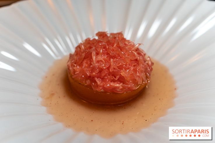 Restaurant Bellefeuille par Grégory Garimbay au Saint James Paris