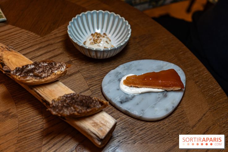 Restaurant Bellefeuille par Grégory Garimbay au Saint James Paris