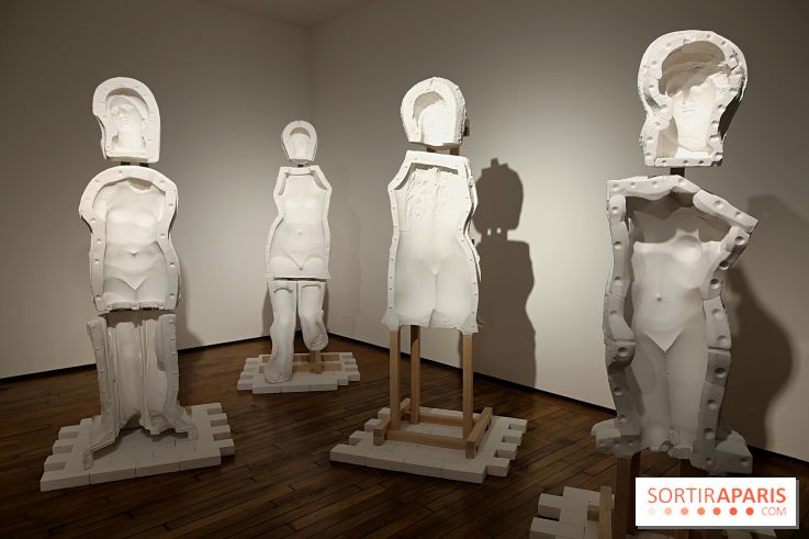 Prune Nourry présente Vénus à la Galerie Templon, nos photos - Prune Nourry 13