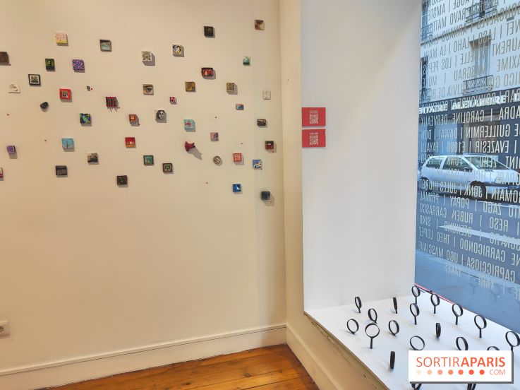 Miniature, une exposition gratuite à découvrir à la loupe à la galerie Artistik Rezo - nos photos