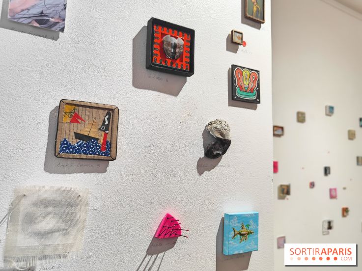Miniature, une exposition gratuite à découvrir à la loupe à la galerie Artistik Rezo - nos photos
