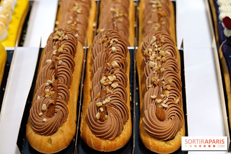 Donatien Maître Éclair à Paris, nos photos - Donatien Eclair 4