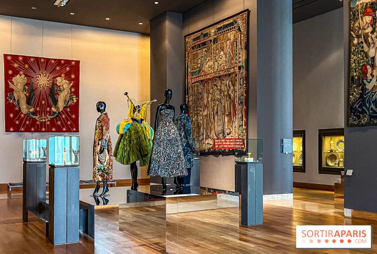 Louvre Couture : l'exposition mode évènement, la première de l'histoire du musée du Louvre - IMG 8910 jpg 2