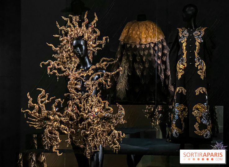 Louvre Couture : l'exposition mode évènement, la première de l'histoire du musée du Louvre - IMG 9054