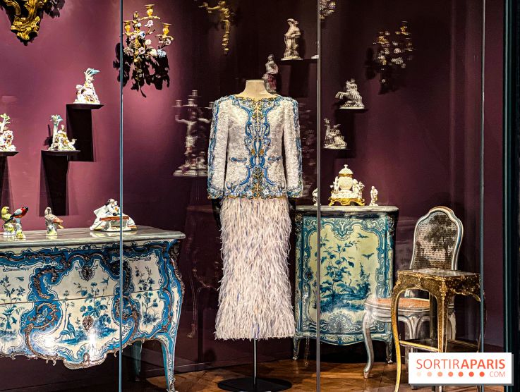 Louvre Couture : l'exposition mode évènement, la première de l'histoire du musée du Louvre - IMG 9141