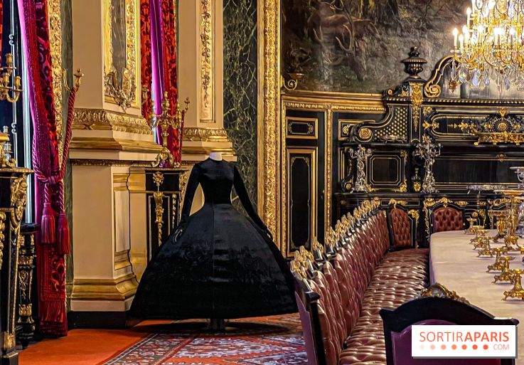 Louvre Couture : l'exposition mode évènement, la première de l'histoire du musée du Louvre - IMG 9244 jpg