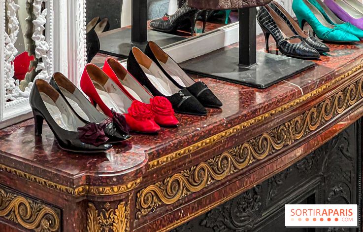 Exposition de la Collection Didier Ludot chez Bonhams Cornette de Saint Cyr - IMG 8742 jpg