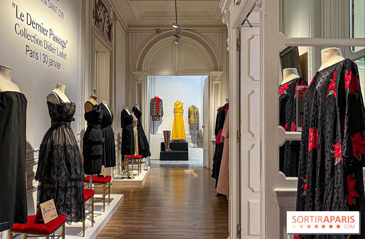 Exposition de la Collection Didier Ludot chez Bonhams Cornette de Saint Cyr - IMG 8780 jpg