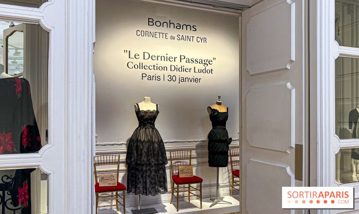 Exposition de la Collection Didier Ludot chez Bonhams Cornette de Saint Cyr - IMG 8793 jpg