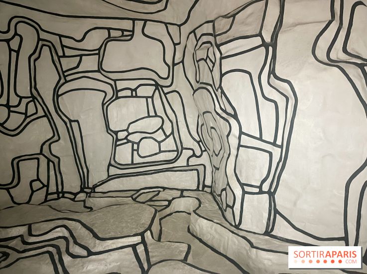 Le Jardin d'Hiver de Dubuffet au Centre Georges Pompidou