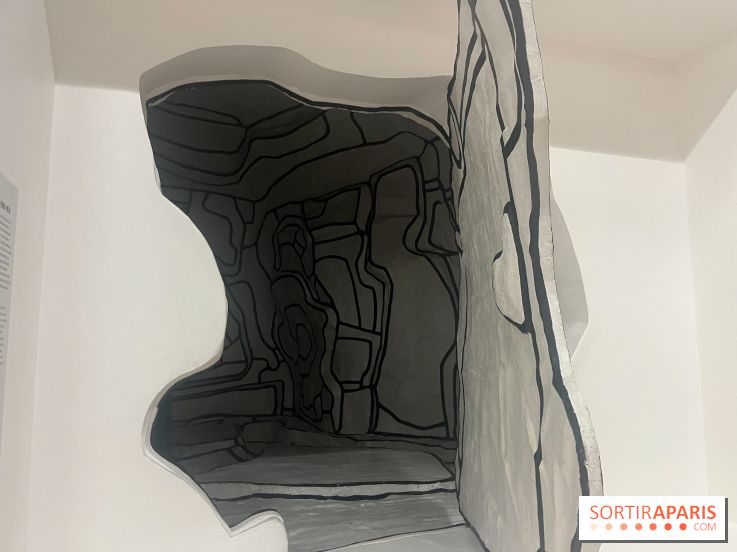 Le Jardin d'Hiver de Dubuffet au Centre Georges Pompidou