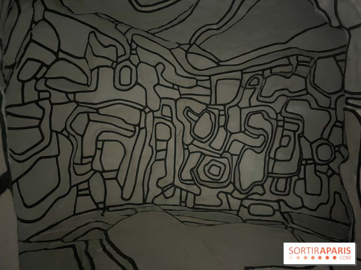 Le Jardin d'Hiver de Dubuffet au Centre Georges Pompidou
