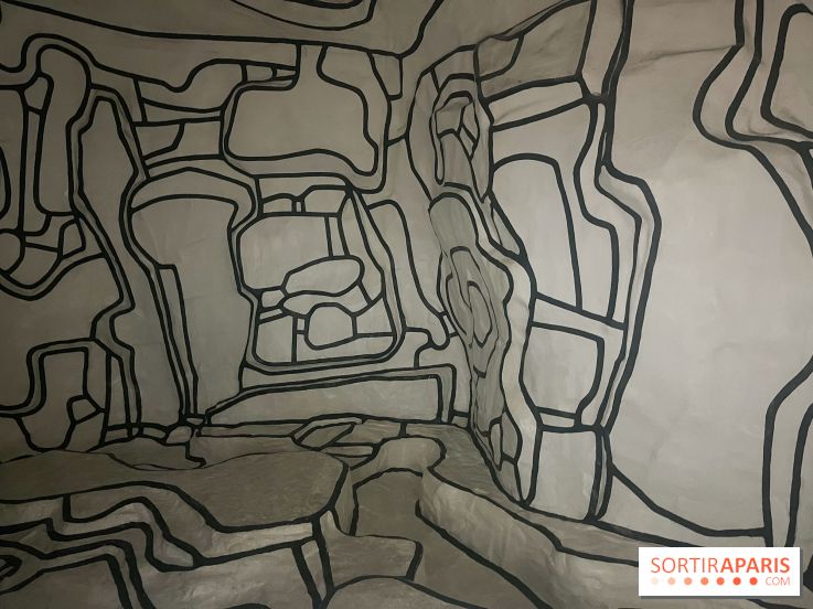 Le Jardin d'Hiver de Dubuffet au Centre Georges Pompidou