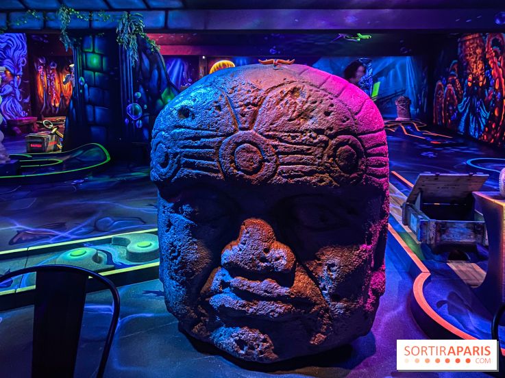 Ocean 12, le mini-golf indoor pour toute la famille à Bercy Village
