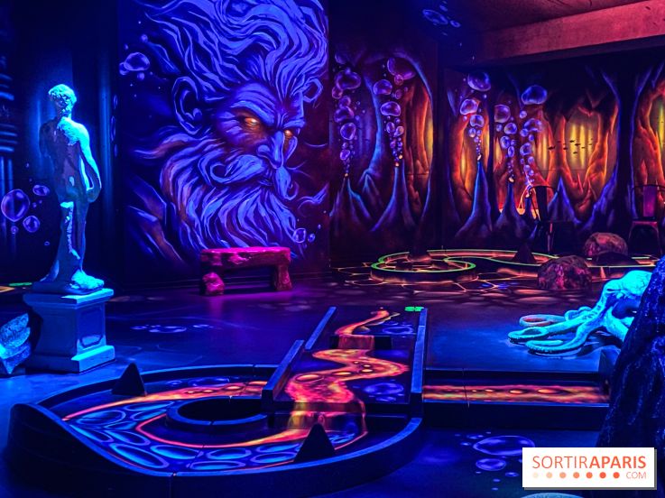 Ocean 12, le mini-golf indoor pour toute la famille à Bercy Village