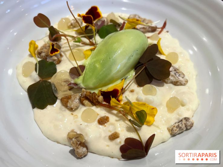 Argile - Riz au lait, glace à l'oseille