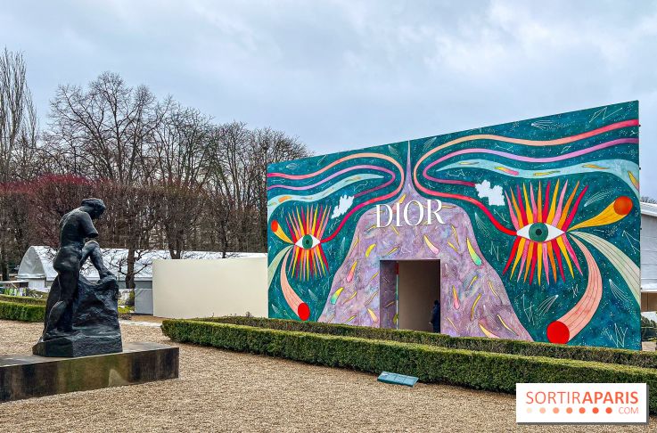 Scénographie du défilé Dior Haute Couture SS 2025 au Musée Rodin - Rithika Merchant / Chanakya School of Craft