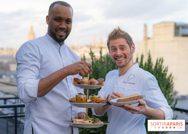 Le tea time abordable du Printemps par Bryan Esposito et Xavier Pistol