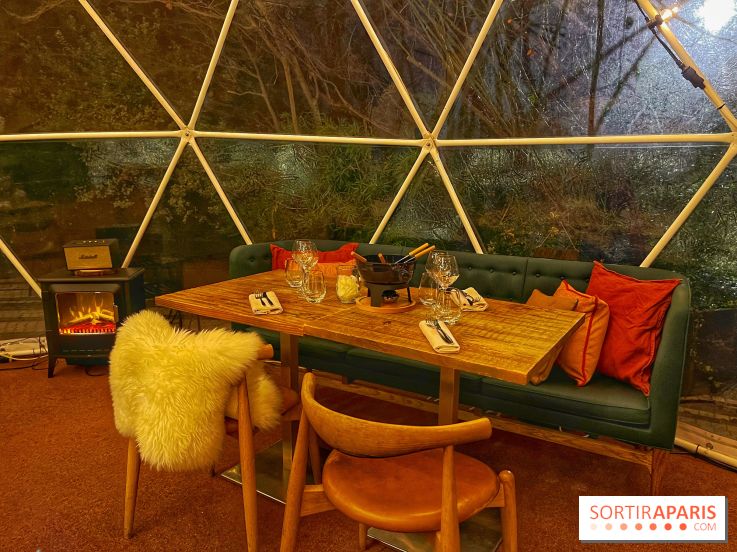 Bulle d'Hiver - Novotel Paris Les Halles