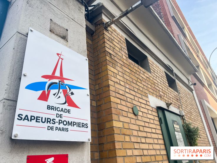 Sapeurs pompiers Paris visuel