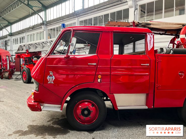 Le musée des sapeurs-pompiers de Paris - nos photos