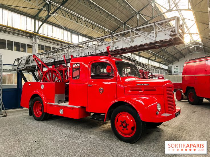 Le musée des sapeurs-pompiers de Paris - nos photos